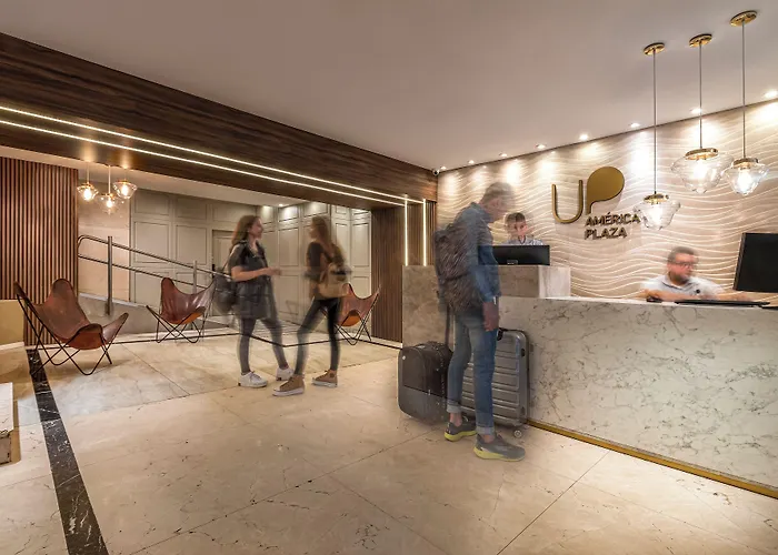 Up América PlazaHotel Rural